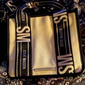 Steve madden canvas tote